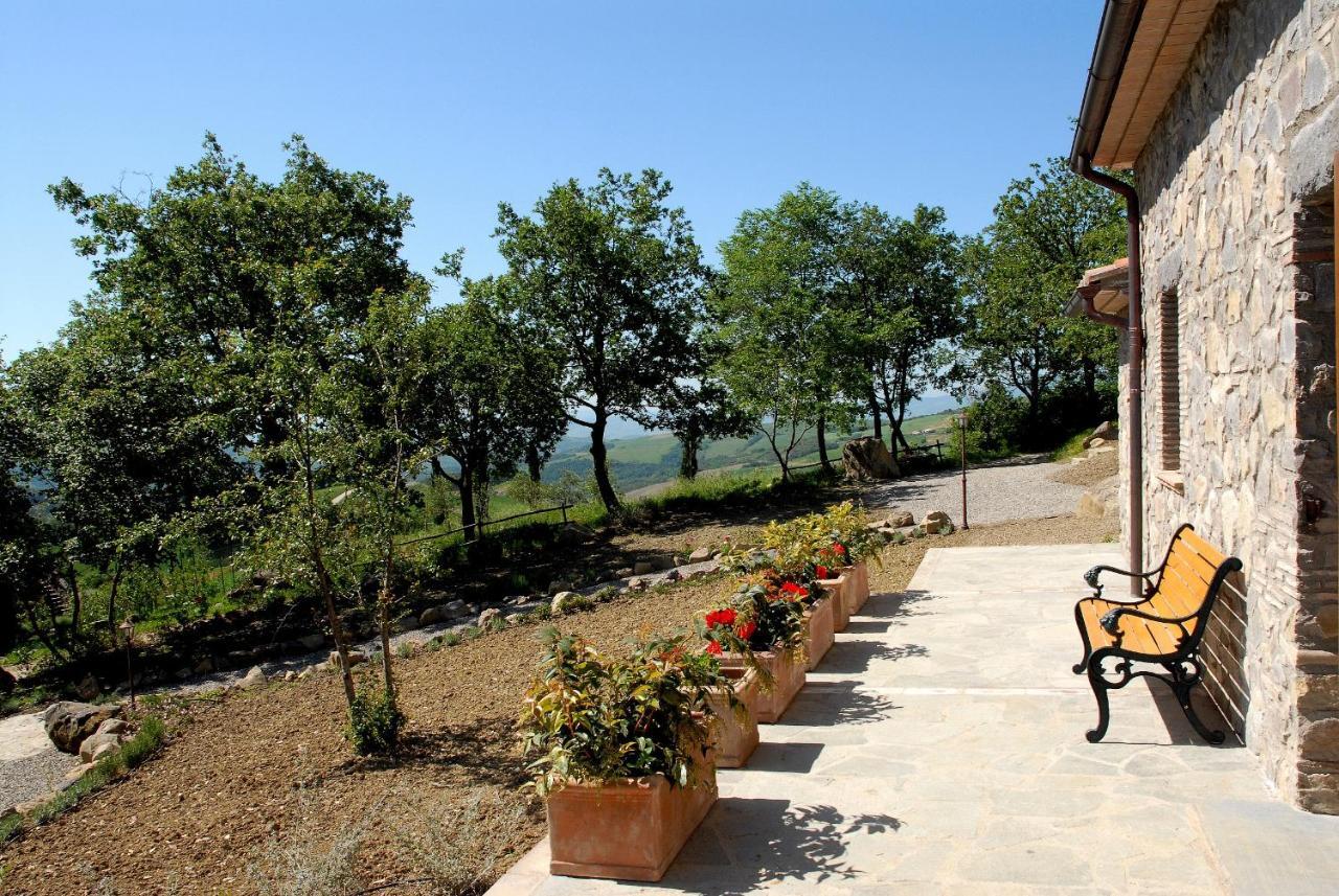 Podere Pietreta Radicofani Ngoại thất bức ảnh